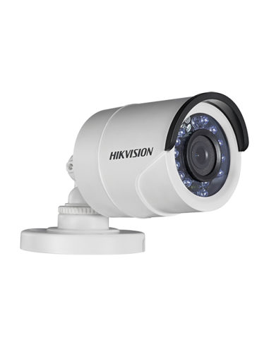 Camera TurboHD, 2MP, PoC, lentila 2.8mm, IR 20M - HIKVISION DS-2CE16D0T-IRE-2.8mm