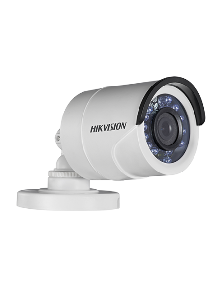 Camera TurboHD, 2MP, PoC, lentila 2.8mm, IR 20M - HIKVISION DS-2CE16D0T-IRE-2.8mm