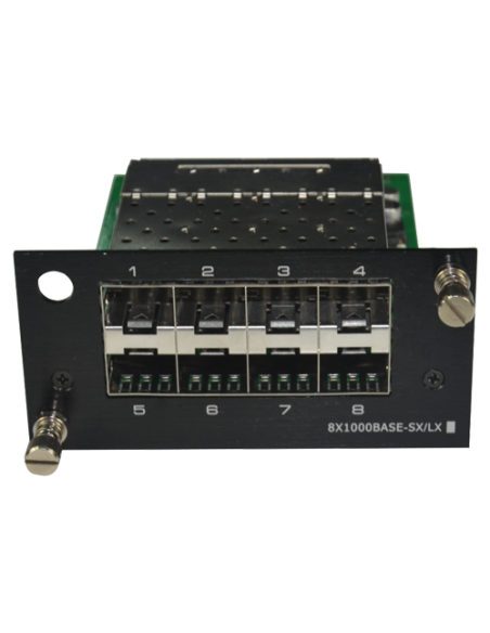 Modul 8 porturi SFP 155/1250Mbps - UTEPO UTP7524GE-M8F