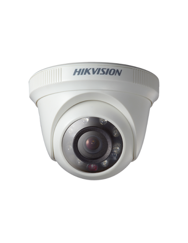 Camera Hibrid 4 in 1, 2MP, lentila 2.8mm, IR 20M - HIKVISION DS-2CE56D0T-IRPF-2.8mm