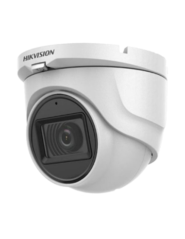 Camera 2MP, lentila 2.8mm, IR 30m, AUDIO integrat - HIKVISION DS-2CE76D0T-ITMFS-2.8mm