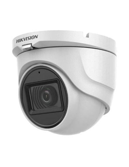 Camera 2MP, lentila 2.8mm, IR 30m, AUDIO integrat - HIKVISION DS-2CE76D0T-ITMFS-2.8mm