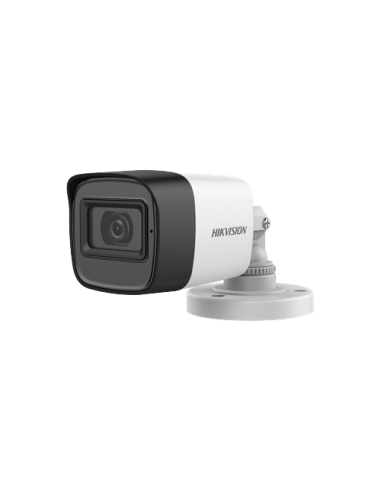 Camera 5MP, lentila 2.8mm, IR 30m, AUDIO integrat - HIKVISION DS-2CE16H0T-ITFS-2.8mm