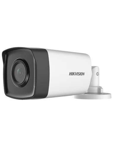Camera AnalogHD 2MP, lentila 2.8mm, IR 40m - HIKVISION DS-2CE17D0T-IT3F-2.8mm