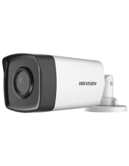 Camera AnalogHD 2MP, lentila 3.6mm, IR 80m - HIKVISION DS-2CE17D0T-IT5F-3.6mm