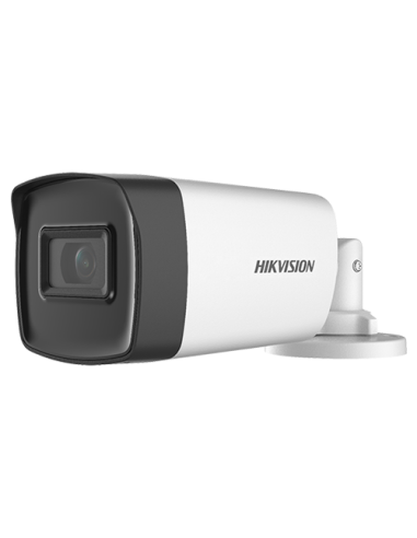 Camera AnalogHD 5MP, lentila 3.6mm, IR 80m - HIKVISION DS-2CE17H0T-IT5F-3.6mm