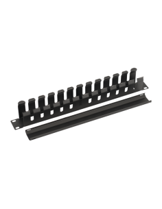 Organizator metalic cabluri, 1U, 24 out - ASYTECH Networking ASY-CM-24