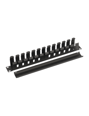 Organizator metalic cabluri, 1U, 24 out - ASYTECH Networking ASY-CM-24