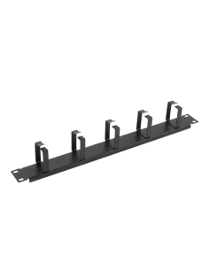Organizator metalic cabluri, 1U, 5 inele - ASYTECH Networking ASY-CM-1U5RM