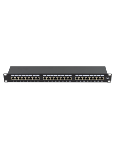 Patch Panel 1U, FTP cat5e, 24 porturi RJ45 - ASYTECH Networking ASY-PP-FTP5E-24 2