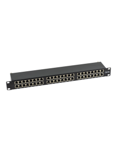 Patch Panel 2U, FTP cat5e, 48 porturi RJ45 - ASYTECH Networking ASY-PP-FTP5E-48