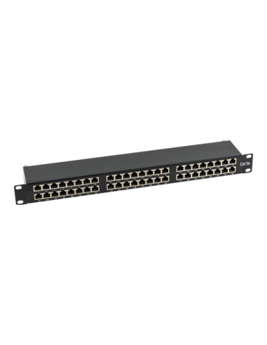 Patch Panel 2U, FTP cat5e, 48 porturi RJ45 - ASYTECH Networking ASY-PP-FTP5E-48