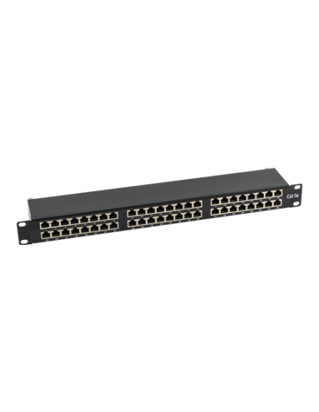 Patch Panel 2U, FTP cat5e, 48 porturi RJ45 - ASYTECH Networking ASY-PP-FTP5E-48