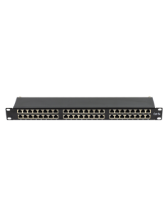 Patch Panel 2U, FTP cat5e, 48 porturi RJ45 - ASYTECH Networking ASY-PP-FTP5E-48 2