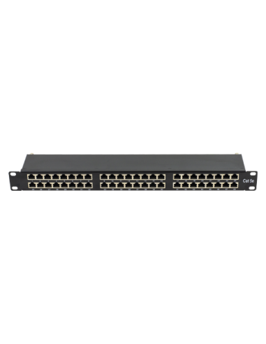 Patch Panel 2U, FTP cat5e, 48 porturi RJ45 - ASYTECH Networking ASY-PP-FTP5E-48