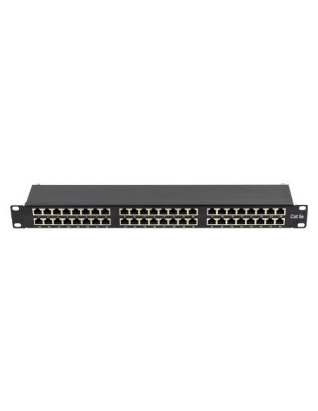 Patch Panel 2U, FTP cat5e, 48 porturi RJ45 - ASYTECH Networking ASY-PP-FTP5E-48