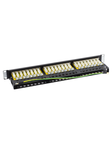 Patch Panel 2U, FTP cat5e, 48 porturi RJ45 - ASYTECH Networking ASY-PP-FTP5E-48