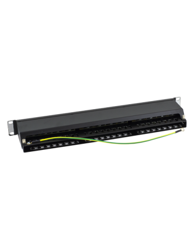 Patch Panel 2U, FTP cat5e, 48 porturi RJ45 - ASYTECH Networking ASY-PP-FTP5E-48