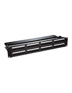 Patch Panel 2U, UTP cat6, 48 porturi RJ45 - ASYTECH Networking ASY-PP-UTP6-48