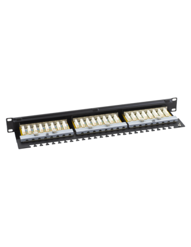 Patch Panel 1U, FTP cat6, 24 porturi RJ45 - ASYTECH Networking ASY-PP-FTP6-24