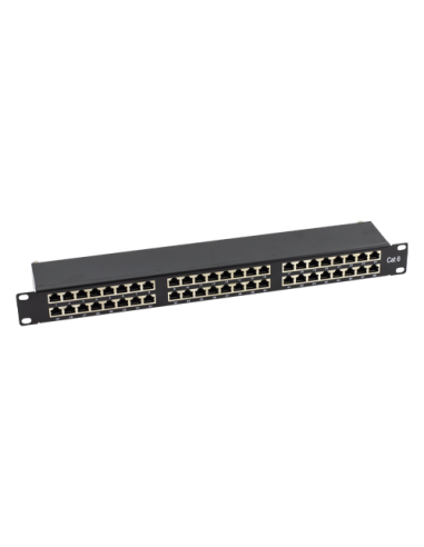 Patch Panel 2U, FTP cat6, 48 porturi RJ45 - ASYTECH Networking ASY-PP-FTP6-48