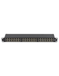 Patch Panel 2U, FTP cat6, 48 porturi RJ45 - ASYTECH Networking ASY-PP-FTP6-48 2