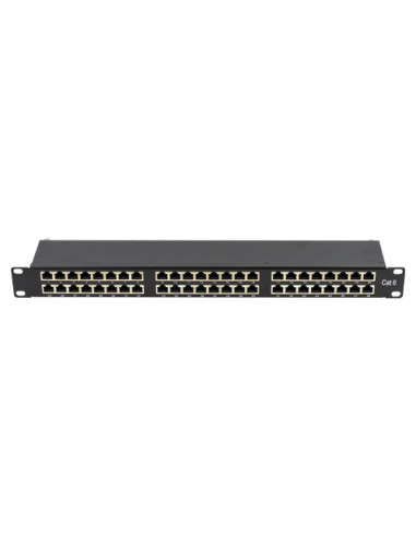 Patch Panel 2U, FTP cat6, 48 porturi RJ45 - ASYTECH Networking ASY-PP-FTP6-48