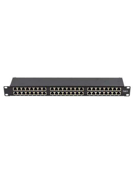 Patch Panel 2U, FTP cat6, 48 porturi RJ45 - ASYTECH Networking ASY-PP-FTP6-48