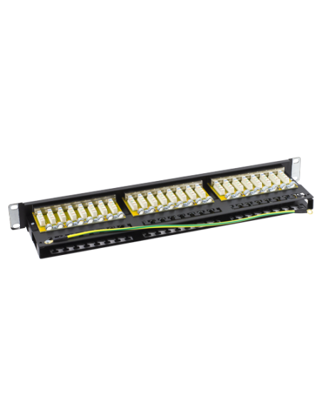 Patch Panel 2U, FTP cat6, 48 porturi RJ45 - ASYTECH Networking ASY-PP-FTP6-48