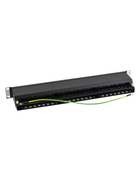 Patch Panel 2U, FTP cat6, 48 porturi RJ45 - ASYTECH Networking ASY-PP-FTP6-48
