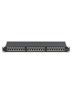 Patch Panel 1U, FTP cat6A, 24 porturi RJ45 - ASYTECH Networking ASY-PP-FTP6A-24 2