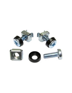 Set 100 suruburi rack - ASYTECH Networking ASY-SCR-NUT