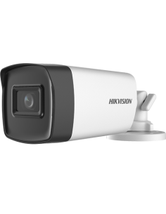 Camera AnalogHD 2MP, lentila 2.8mm, IR 40m, AUDIO integrat - HIKVISION DS-2CE17D0T-IT3FS-2.8mm