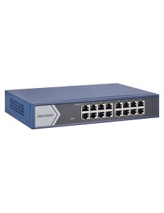 Switch L2, 16 x RJ45 1G, Unmanaged - HIKVISION DS-3E0516-E
