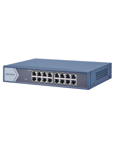 Switch L2, 16 x RJ45 1G, Unmanaged - HIKVISION DS-3E0516-E 2