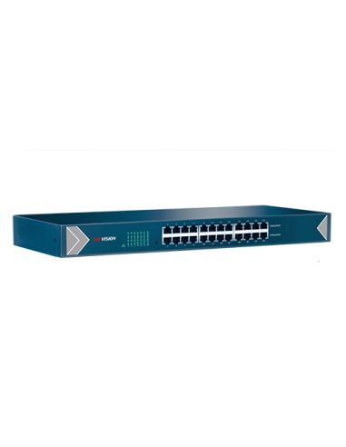 Switch L2, 24 x RJ45 1G, Unmanaged - HIKVISION DS-3E0524-E