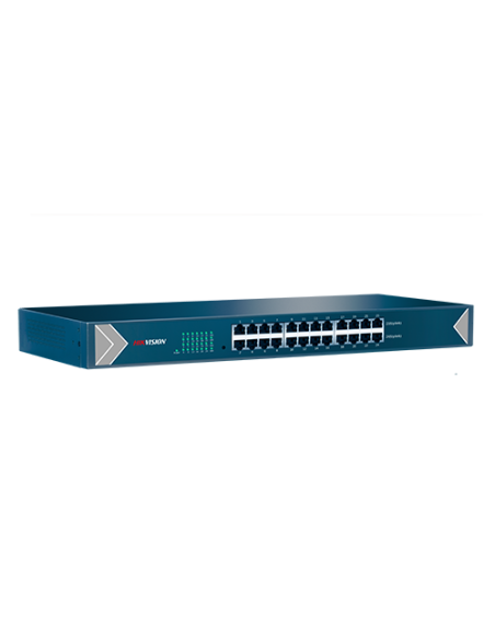 Switch L2, 24 x RJ45 1G, Unmanaged - HIKVISION DS-3E0524-E
