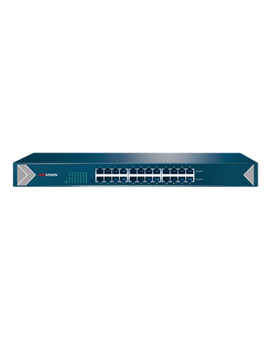 Switch L2, 24 x RJ45 1G, Unmanaged - HIKVISION DS-3E0524-E