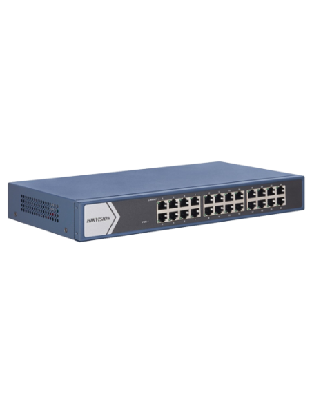 Switch L2, 24 x RJ45 1G, Smart Management - HIKVISION DS-3E1524-EI