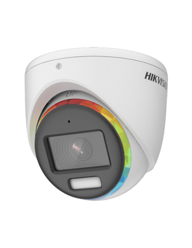 ColorVU - Camera AnalogHD 2MP, lentila 2.8mm, lumina 20m, Audio - HIKVISION DS-2CE70DF8T-MFSLN-2.8mm