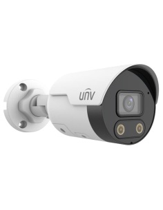 Camera IP 4K, protectie perimetrala, lentila 2.8 mm, IR 30m, Audio - UNV IPC2128SB-ADF28KMC-I0