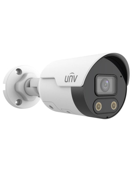 Camera IP 4K, protectie perimetrala, lentila 2.8 mm, IR 30m, Audio - UNV IPC2128SB-ADF28KMC-I0