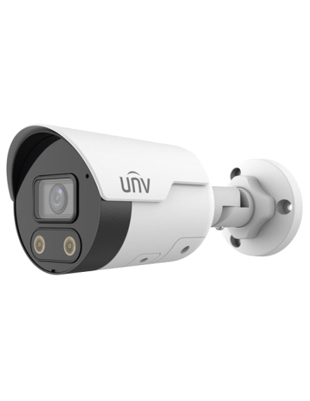 Camera IP 4K, protectie perimetrala, lentila 2.8 mm, IR 30m, Audio - UNV IPC2128SB-ADF28KMC-I0