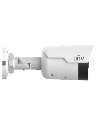Camera IP 4K, protectie perimetrala, lentila 2.8 mm, IR 30m, Audio - UNV IPC2128SB-ADF28KMC-I0