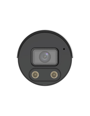 Camera IP 4K, protectie perimetrala, lentila 2.8 mm, IR 30m, Audio - UNV IPC2128SB-ADF28KMC-I0