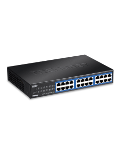 Switch GREENnet 24 porturi Gigabit - TRENDnet TEG-S24DG