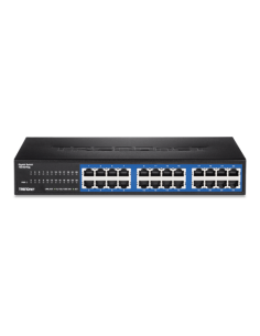 Switch GREENnet 24 porturi Gigabit - TRENDnet TEG-S24DG 2