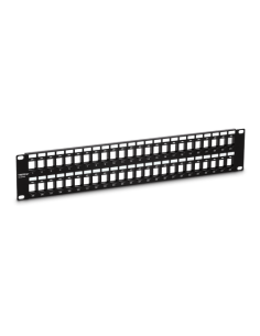 Patch Panel 48 porturi blank keystone 2U - TRENDnet TC-KP48