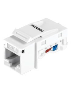 Keystone Jack Cat.6 tool-less, alb - TRENDnet TC-K25C6