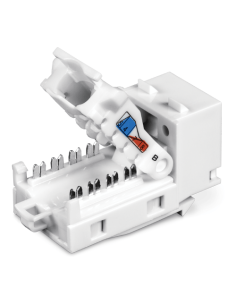 Keystone Jack Cat.6 tool-less, alb - TRENDnet TC-K25C6 2